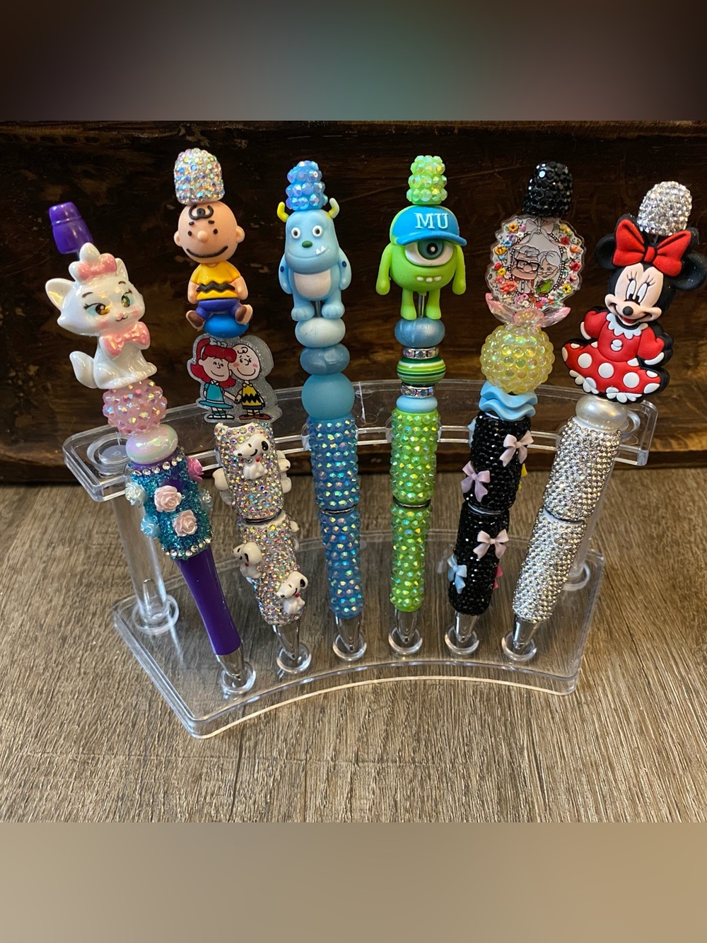 Bling Bling Beaded Pens